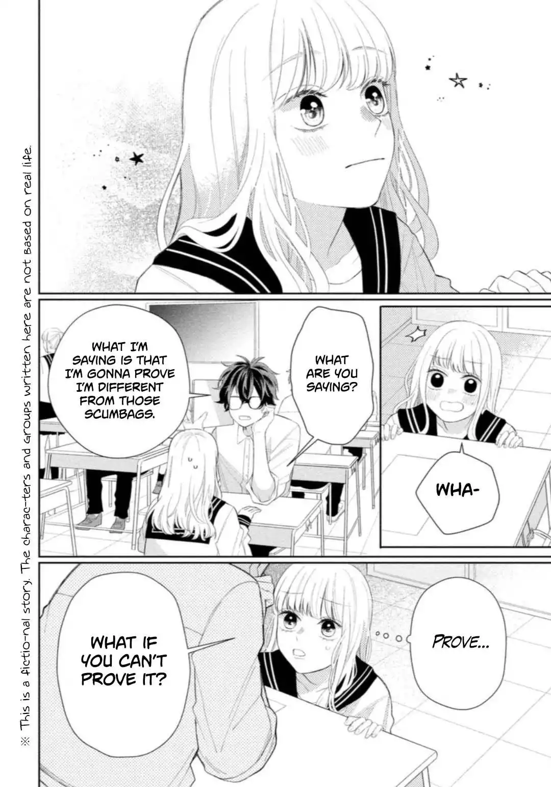 Megane, Tokidoki, Yankee-kun Chapter 5 4